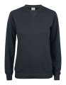 Dames Sweater Clique Premium Zwart